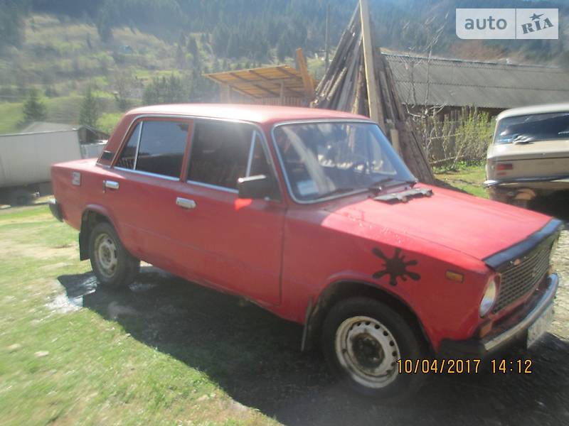 Седан ВАЗ / Lada 2101 1982 в Ивано-Франковске