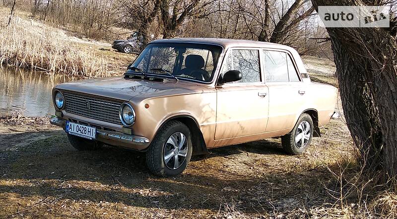 Седан ВАЗ / Lada 2101 1987 в Борисполі
