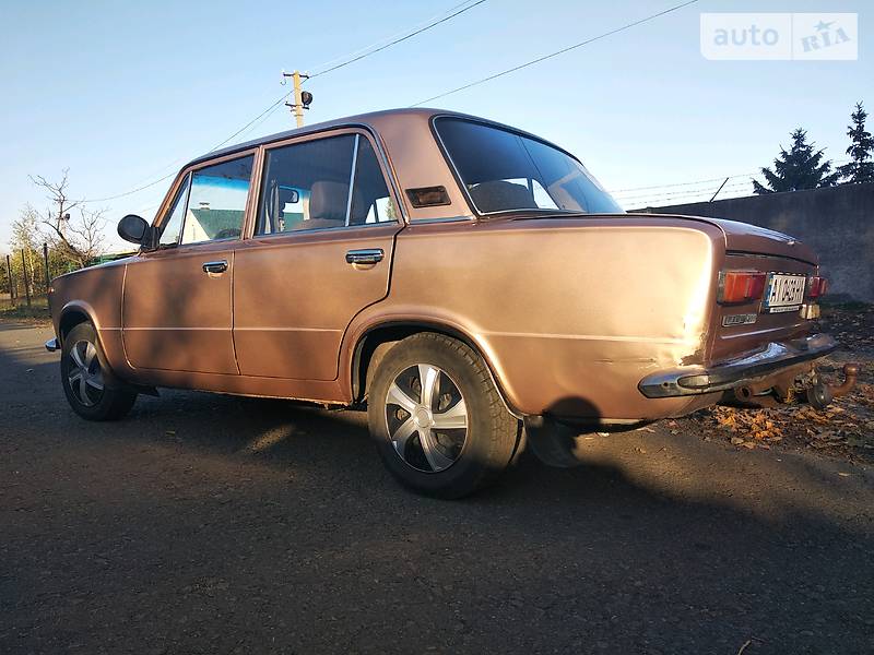 Седан ВАЗ / Lada 2101 1987 в Борисполі