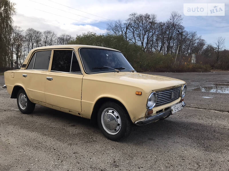 Седан ВАЗ / Lada 2101 1986 в Зборове