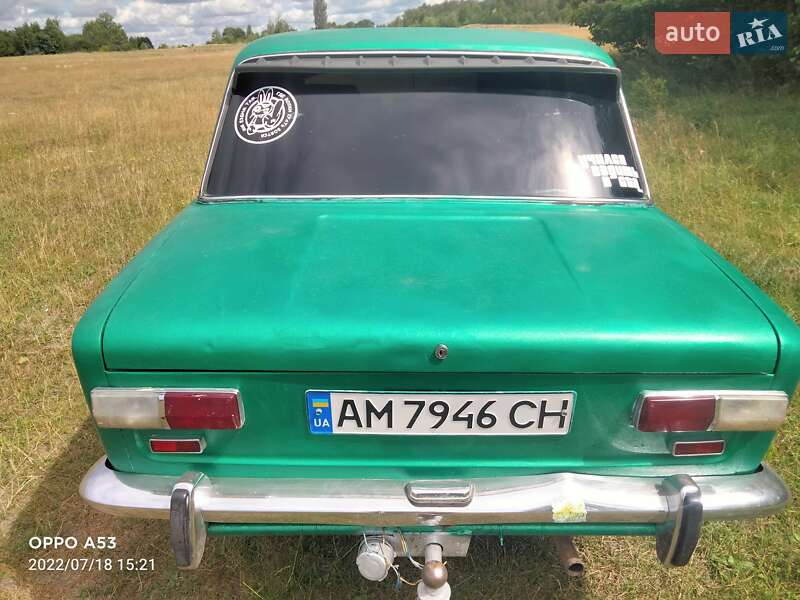 Седан ВАЗ / Lada 2101 1974 в Любарі