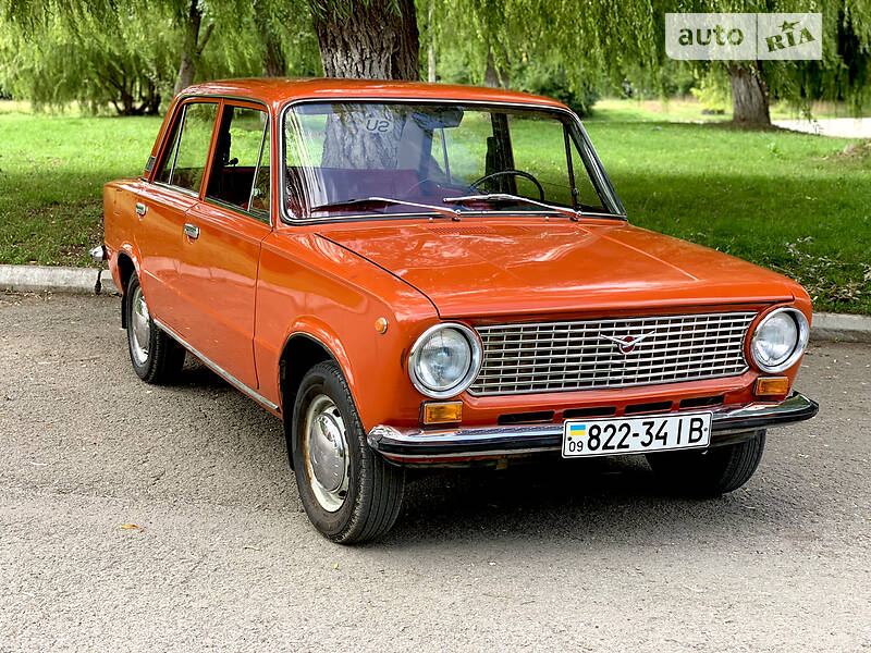 Седан ВАЗ / Lada 2101 1979 в Івано-Франківську