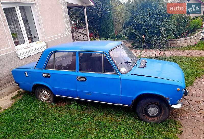 Седан ВАЗ / Lada 2101 1975 в Зборове фото 6 Седан ВАЗ / Lada 2101 1975 в Зборове