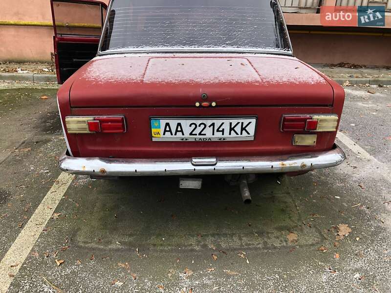 ВАЗ / Lada 2101 1988