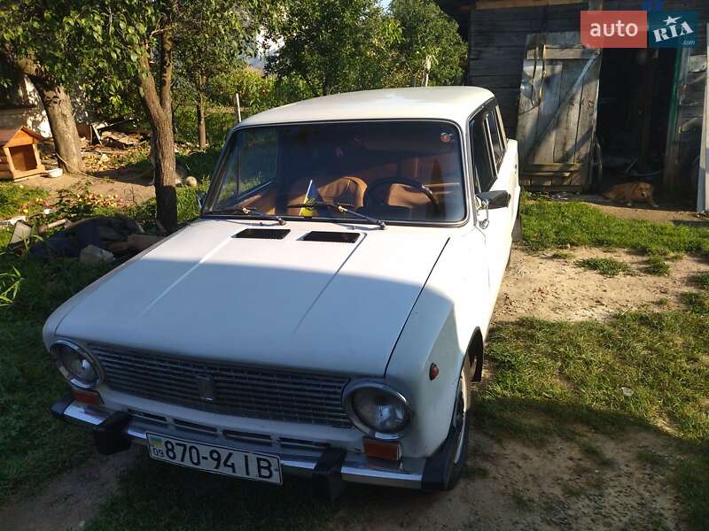 Седан ВАЗ / Lada 2101 1986 в Калуші