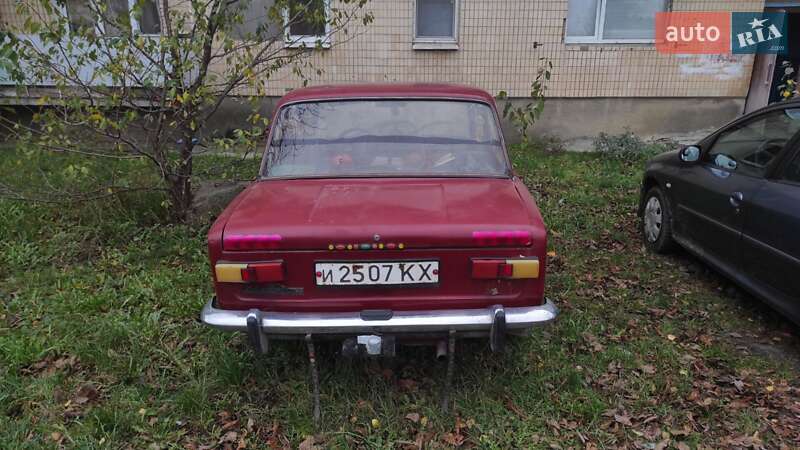 Седан ВАЗ / Lada 2101 1976 в Богуславе