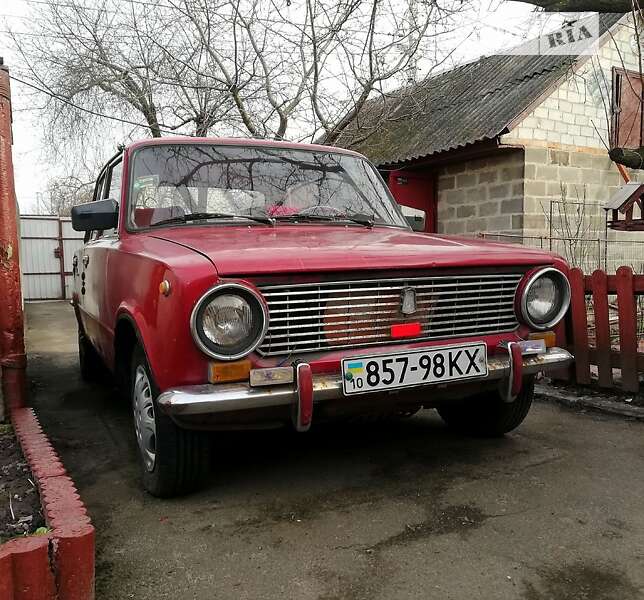 Седан ВАЗ / Lada 2101 1980 в Борисполе