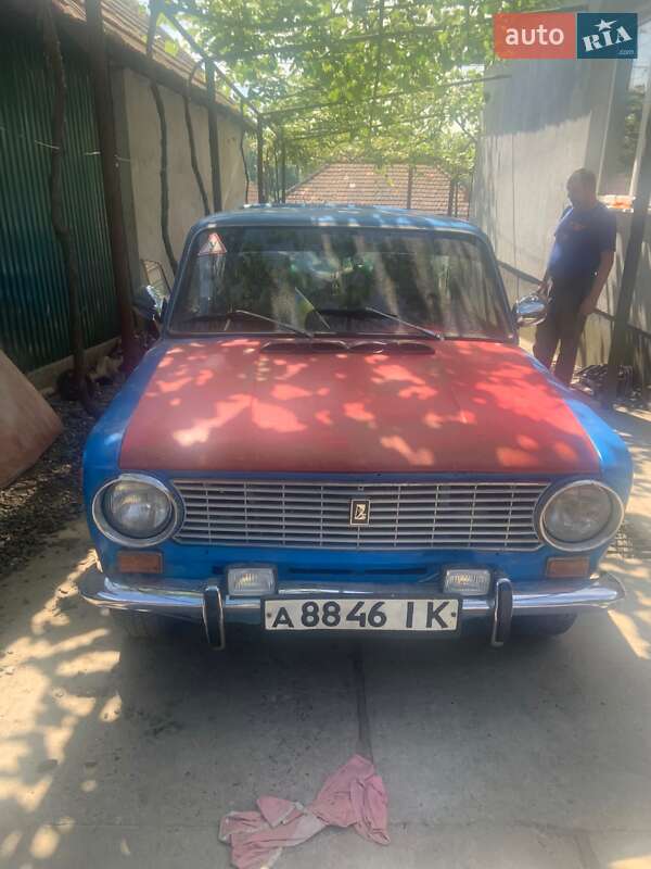 Седан ВАЗ / Lada 2101 1971 в Ужгороді фото Седан ВАЗ / Lada 2101 1971 в Ужгороді