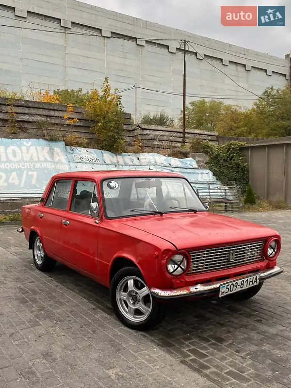 ВАЗ / Lada 2101 1986