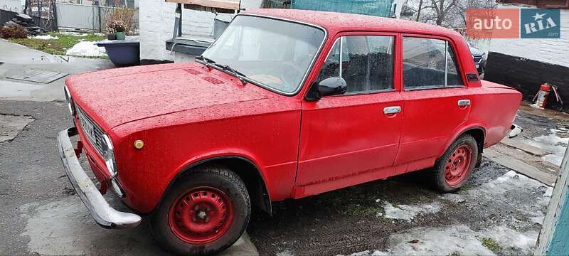 Седан ВАЗ / Lada 2101 1981 в Жашкове