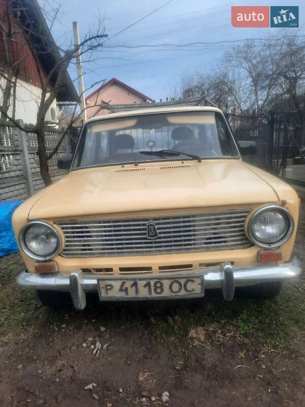 Седан ВАЗ / Lada 2101 1971 в Івано-Франківську