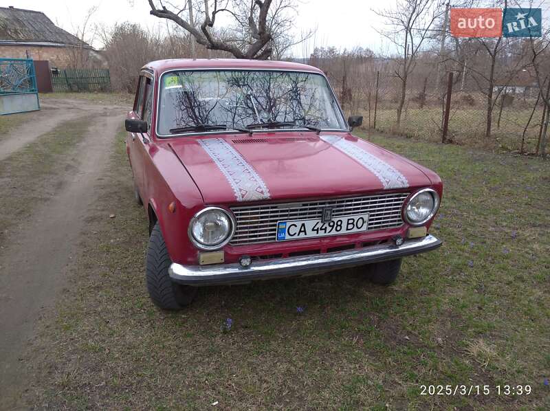 Седан ВАЗ 2101 1981 в 
