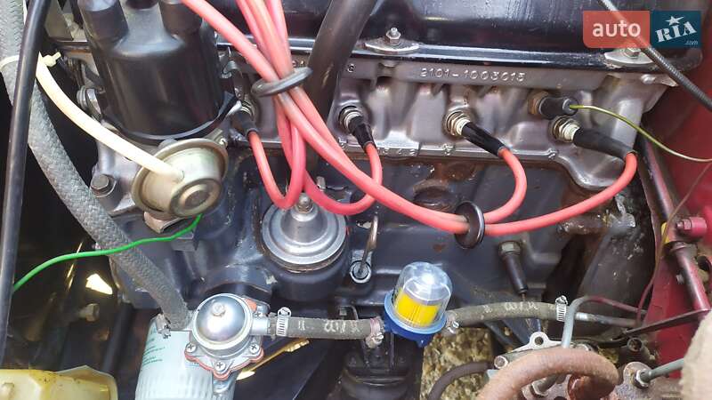 Седан ВАЗ / Lada 2101 1972 в Черновцах