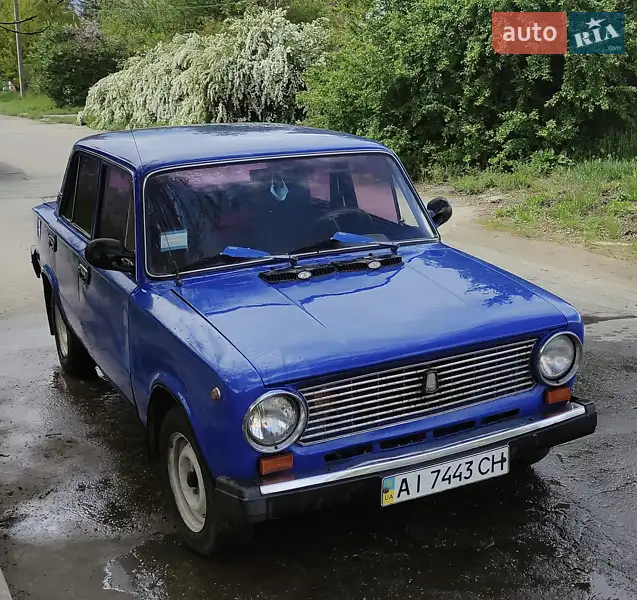 ВАЗ / Lada 2101 1989