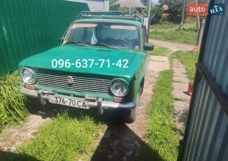 ВАЗ / Lada 2101 1977 ВАЗ / Lada 2101 1977