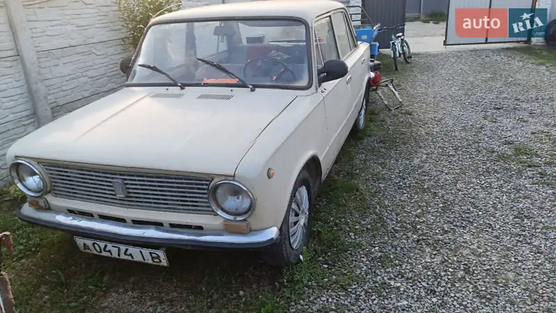 ВАЗ / Lada 2101 1984