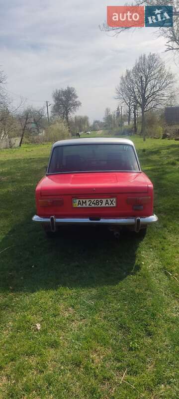 Седан ВАЗ / Lada 2101 1986 в Чуднове фото 3 Седан ВАЗ / Lada 2101 1986 в Чуднове
