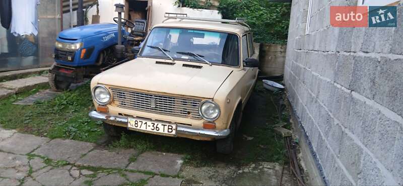 Седан ВАЗ / Lada 2101 1976 в Львові