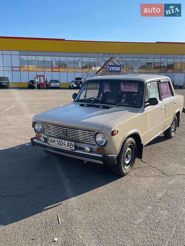 ВАЗ / Lada 2101 1986