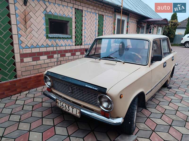 ВАЗ / Lada 2101 1980 ВАЗ / Lada 2101 1980