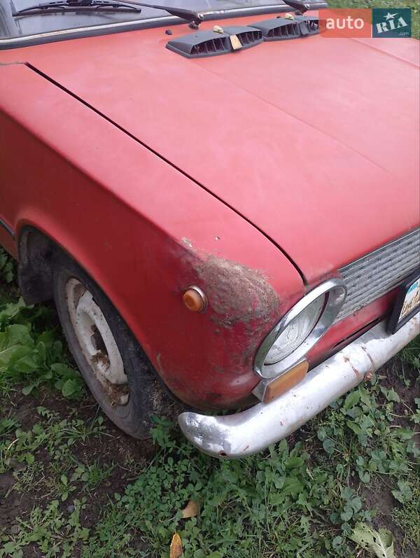 Седан ВАЗ / Lada 2101 1980 в Теребовлі фото 2 Седан ВАЗ / Lada 2101 1980 в Теребовлі