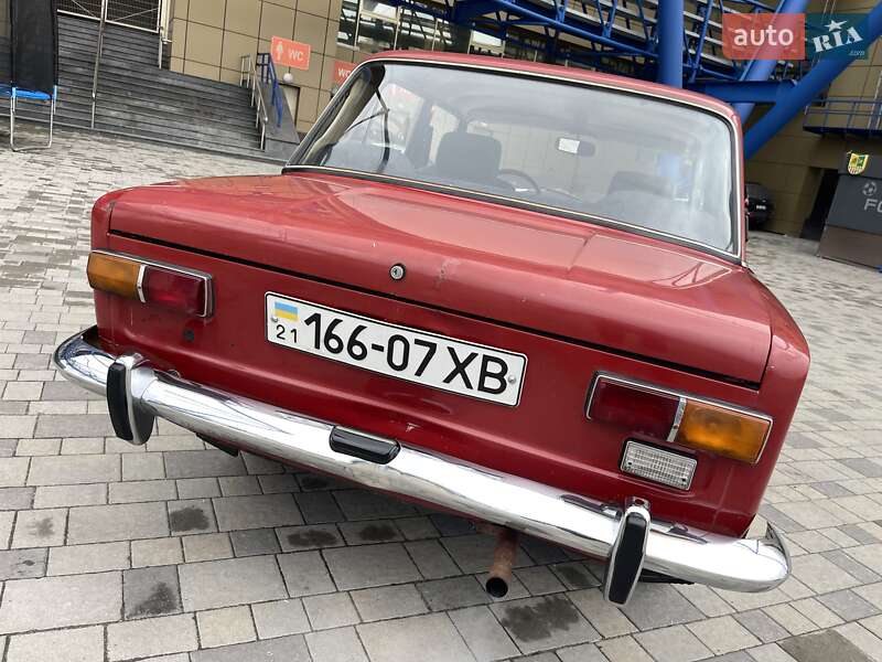 Седан ВАЗ / Lada 2101 1973 в Харкові фото 10 Седан ВАЗ / Lada 2101 1973 в Харкові