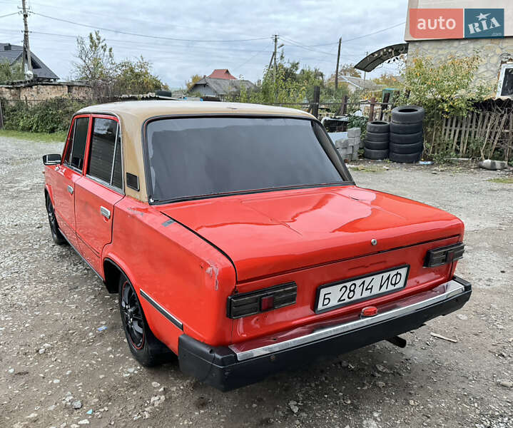 Седан ВАЗ / Lada 2101 1980 в Івано-Франківську
