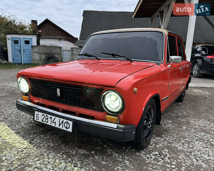 Седан ВАЗ / Lada 2101 1980 в Івано-Франківську