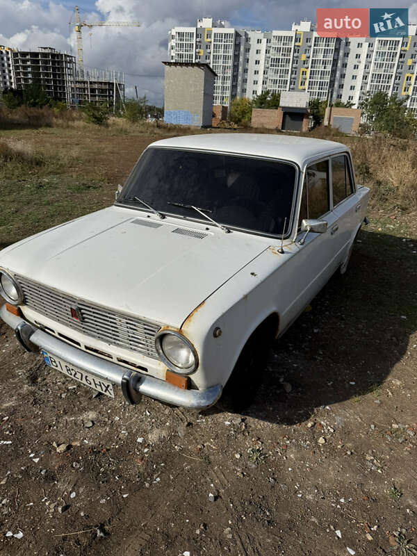 Седан ВАЗ / Lada 2101 1980 в Полтаві фото 5 Седан ВАЗ / Lada 2101 1980 в Полтаві