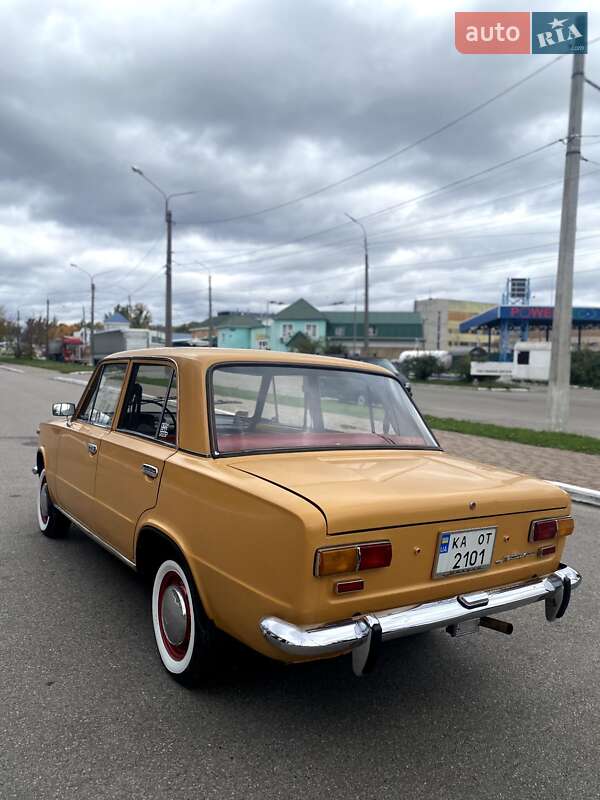 Седан ВАЗ / Lada 2101 1980 в Білій Церкві фото 2 Седан ВАЗ / Lada 2101 1980 в Білій Церкві