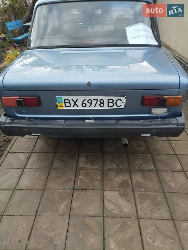 Седан ВАЗ / Lada 2101 1980 в Каменец-Подольском фото 5 Седан ВАЗ / Lada 2101 1980 в Каменец-Подольском