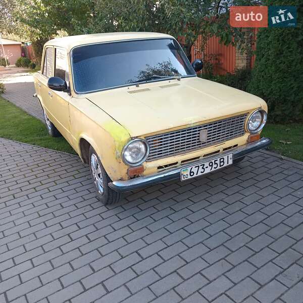 Седан ВАЗ / Lada 2101 1976 в Виннице фото Седан ВАЗ / Lada 2101 1976 в Виннице