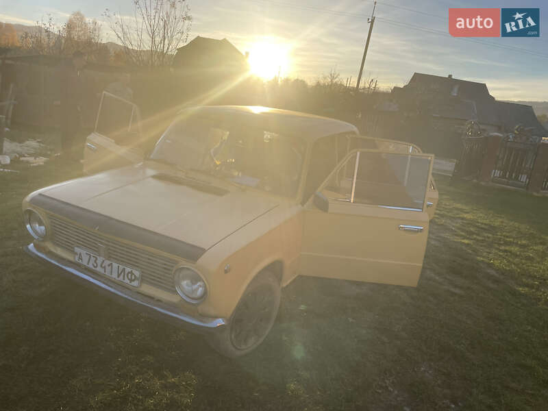 Седан ВАЗ / Lada 2101 1985 в Надворной