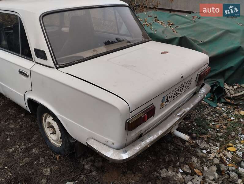 Седан ВАЗ / Lada 2101 1986 в Краматорске фото 4 Седан ВАЗ / Lada 2101 1986 в Краматорске