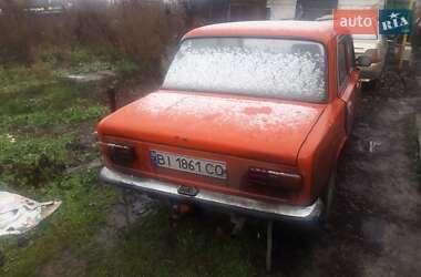 Седан ВАЗ 2101 1972 в Горішніх Плавнях