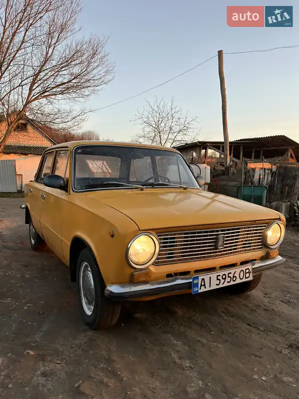 ВАЗ / Lada 2101 1982