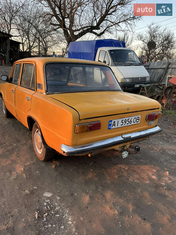 Седан ВАЗ / Lada 2101 1982 в Обухове фото 6 Седан ВАЗ / Lada 2101 1982 в Обухове