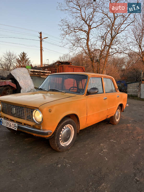 Седан ВАЗ / Lada 2101 1982 в Обухове фото 11 Седан ВАЗ / Lada 2101 1982 в Обухове