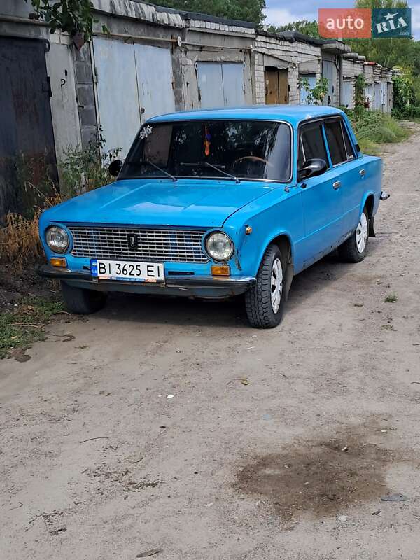 Седан ВАЗ / Lada 2101 1977 в Кременчуці