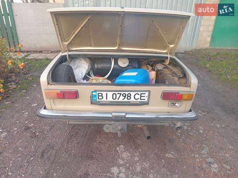 Седан ВАЗ / Lada 2101 1986 в Полтаві