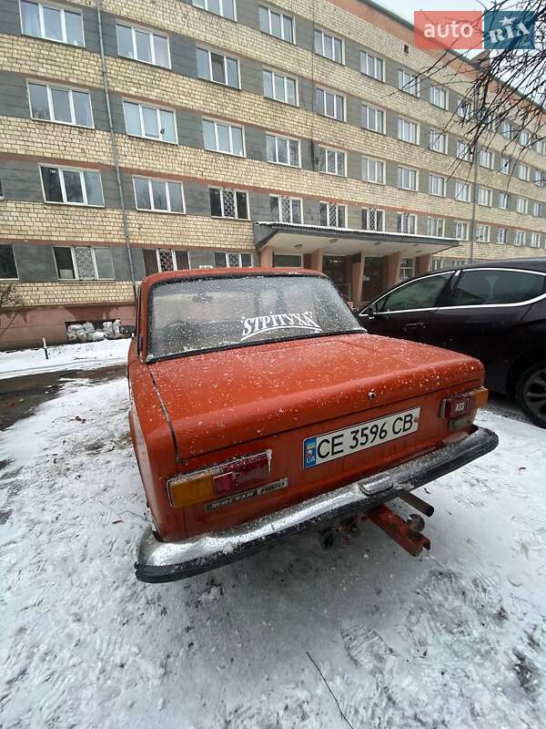 Седан ВАЗ / Lada 2101 1984 в Чернівцях