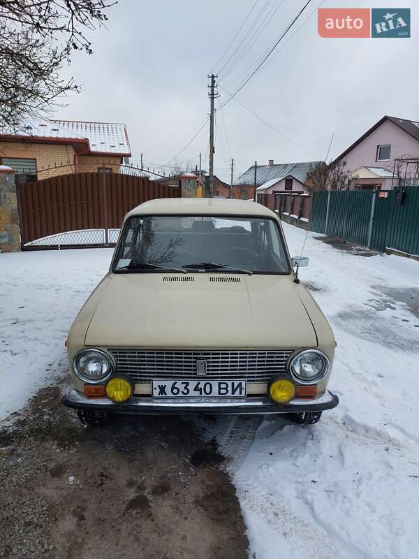 Седан ВАЗ / Lada 2101 1981 в Виннице
