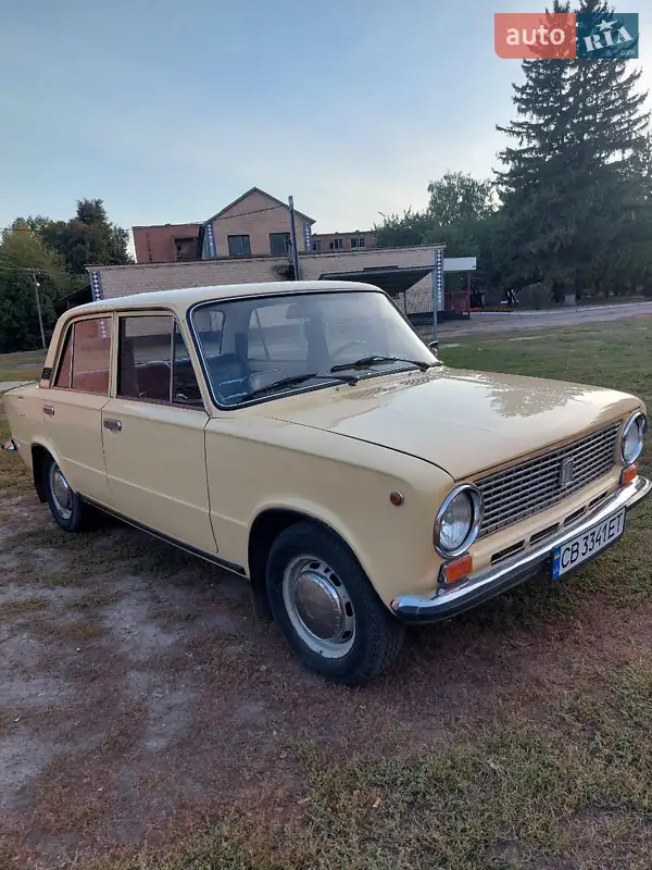 ВАЗ / Lada 2101 1986 VIN XTA210130G4788123 фото оголошення 15 з 39