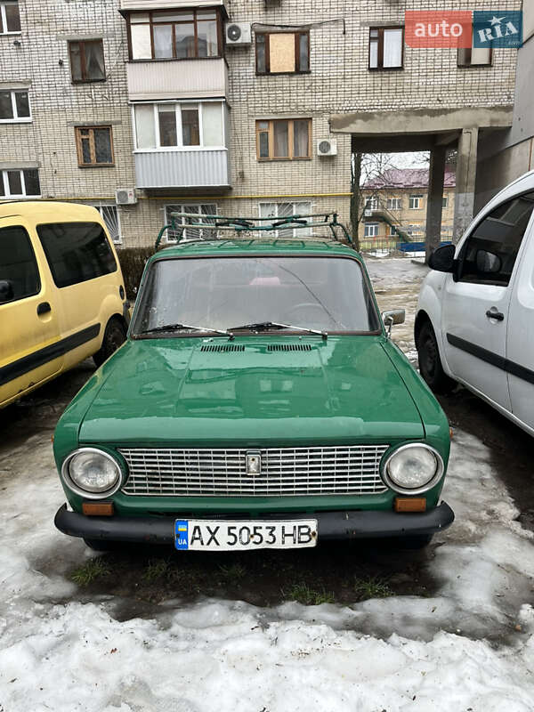 ВАЗ / Lada 2101 1986