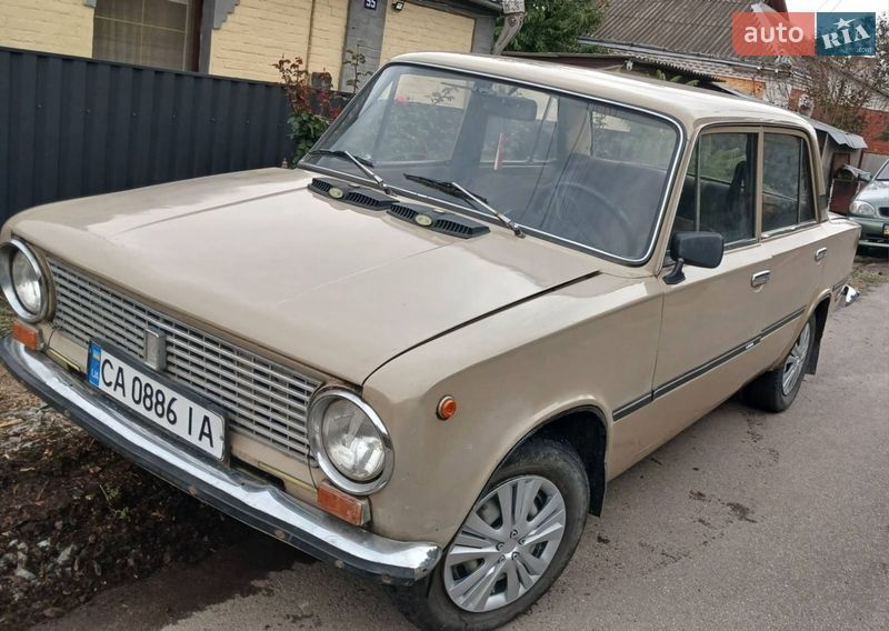 ВАЗ / Lada 2101 1987