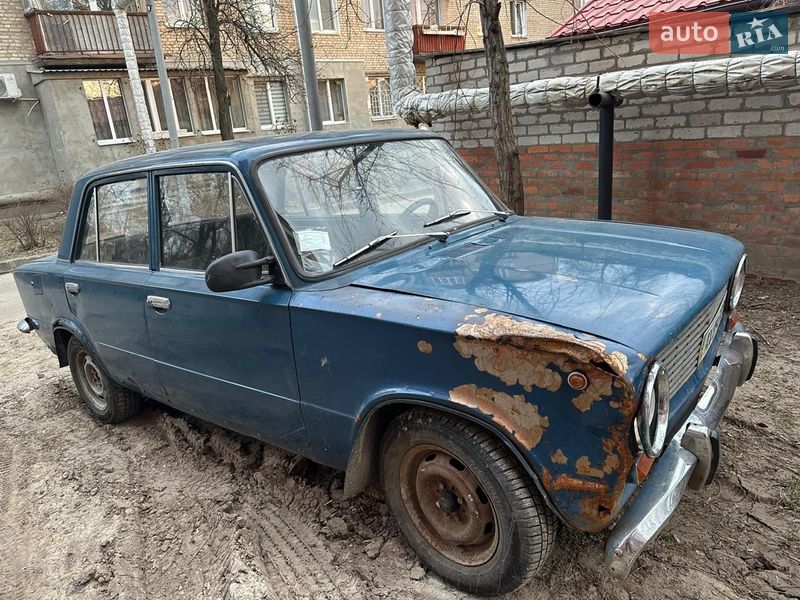 Седан ВАЗ / Lada 2101 1980 в Харкові