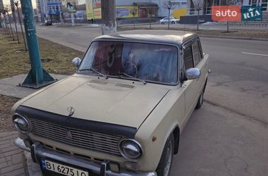 Седан ВАЗ 2101 1972 в Горішніх Плавнях