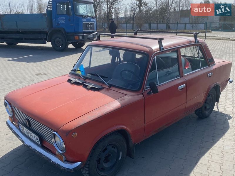 Седан ВАЗ / Lada 2101 1976 в Вараше