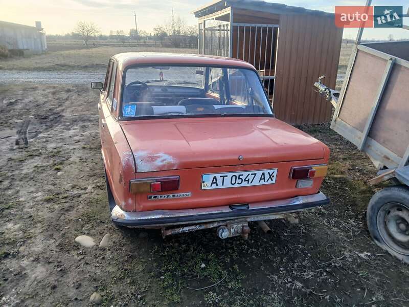 Седан ВАЗ / Lada 2101 1985 в Івано-Франківську