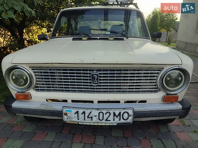 ВАЗ / Lada 2101 1986
